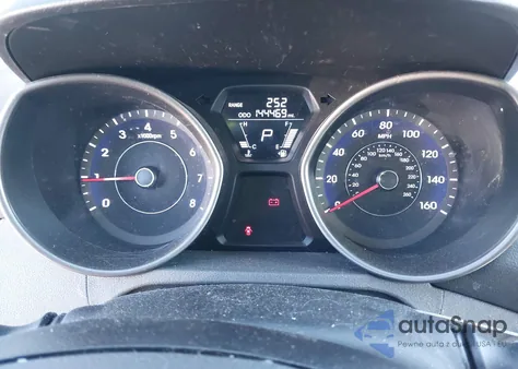 2013 Hyundai Elantra Gls из США, поврежденный, VIN 5NPDH4AE1DH386948